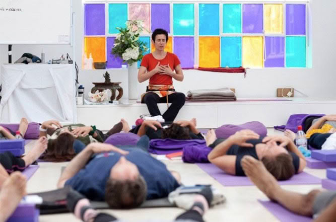 Series 1 - Class #13 with Donna: Restoratives and Yoga Nidra - Image 3