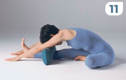 Head-to-Knee Pose Prep With Donna Farhi