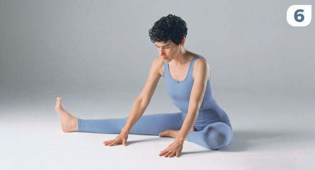 Head-to-Knee Pose Prep With Donna Farhi