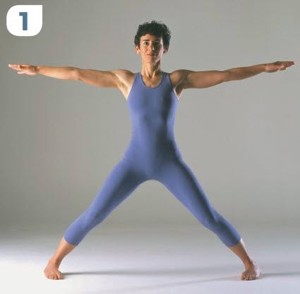 warrior pose II-acetabular-tear