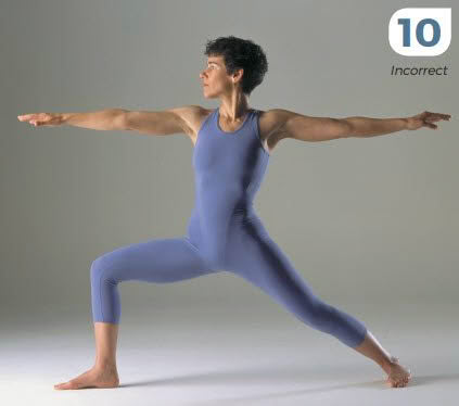 Warrior Pose II Incorrect Positioning With Donna Farhi