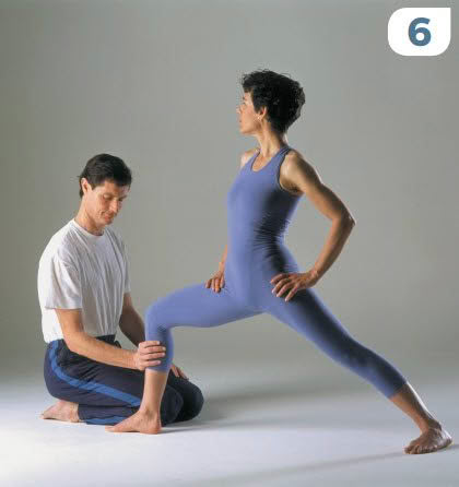 Warrior Pose II