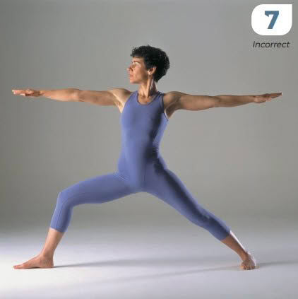 Warrior Pose II Incorrect Positioning With Donna Farhi