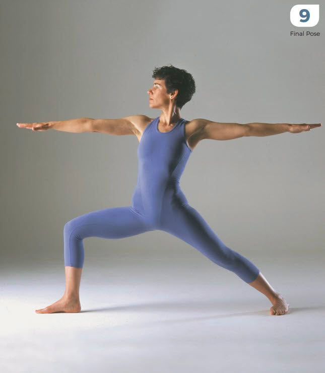 Warrior Pose II With Donna Farhi