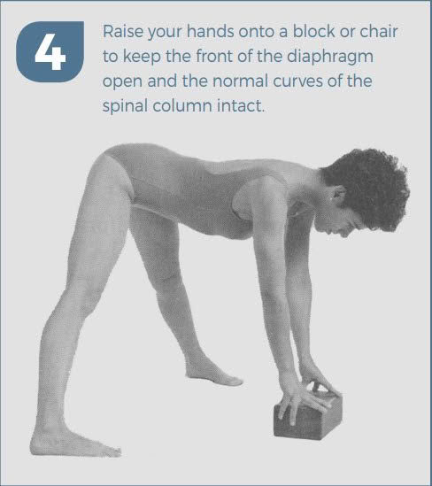 Extended Foot Pose (Prasarita Padottanasana) Prep With Donna Farhi
