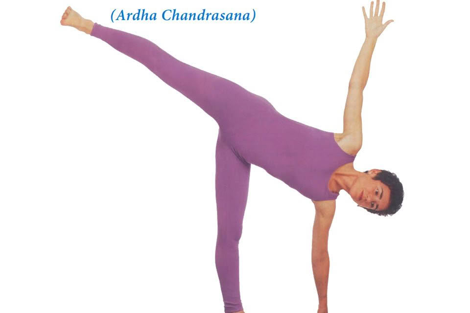Half Moon Pose Cover Half Moon Pose Ardha Chandrasana