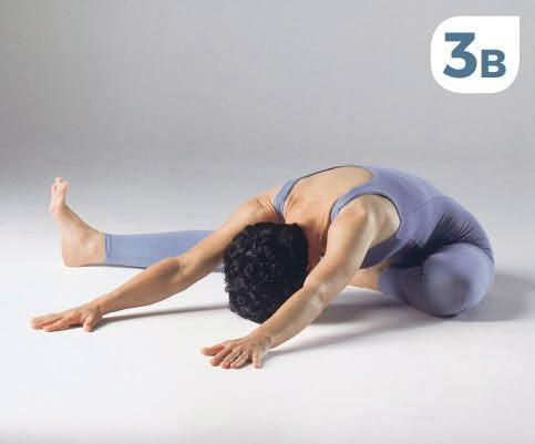 head-to-knee pose-new insights-3b finding-stillness