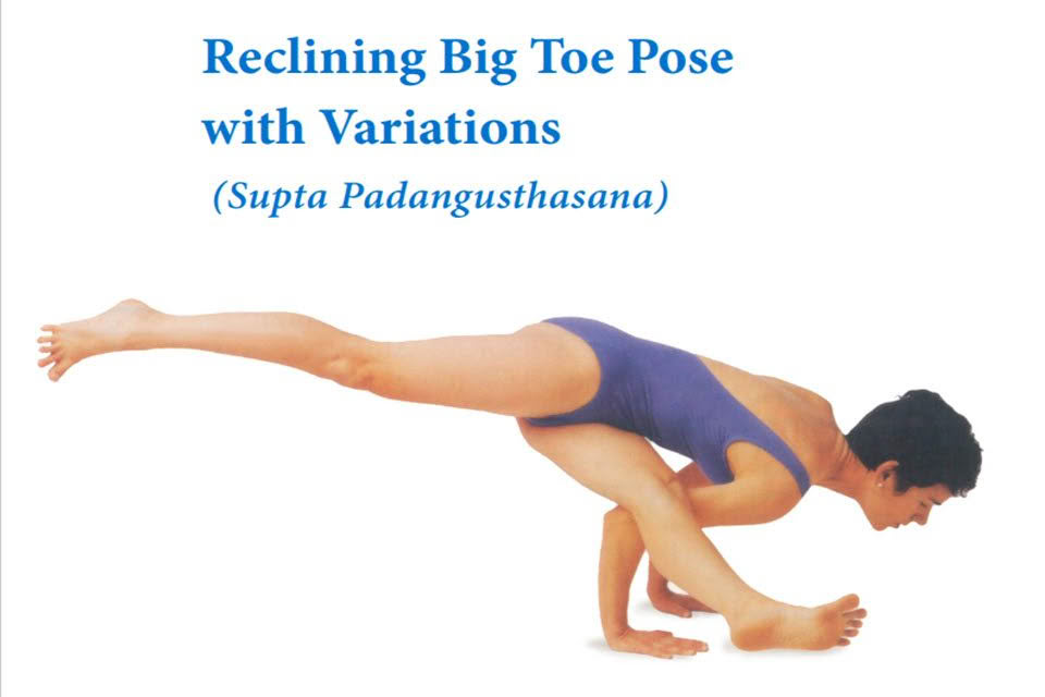 Reclining Big Toe Pose Cover