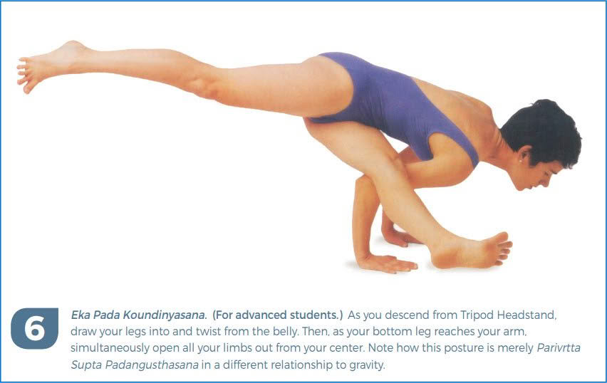 Reclining Big Toe Pose (Supta Padangusthasana) With Variations With Donna Farhi