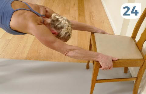 The Arm Balance Sequence With Donna Farhi and Colleague