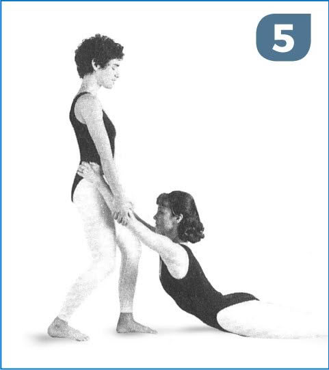 The Pleasures of Partner Work With Donna Farhi