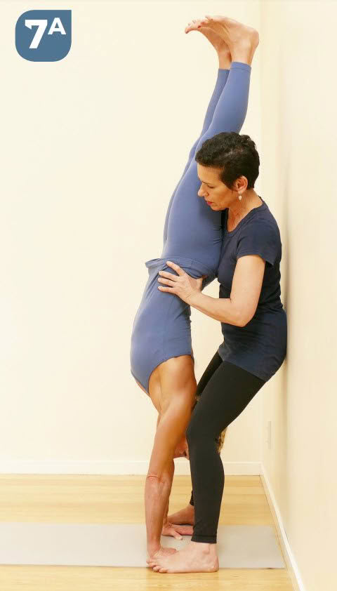Handstand Prep With Donna Farhi