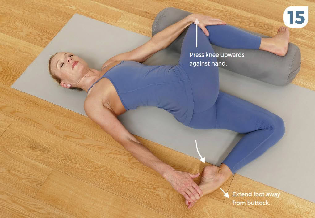 Reclining Big Toe Variations
