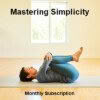 Donna Farhi Supine Child's Pose