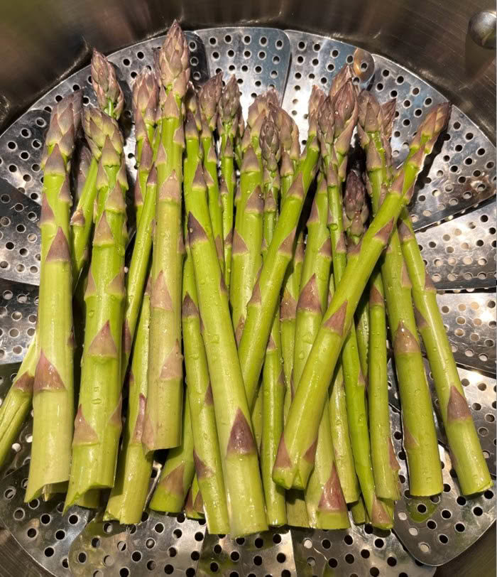 Asparagus from home